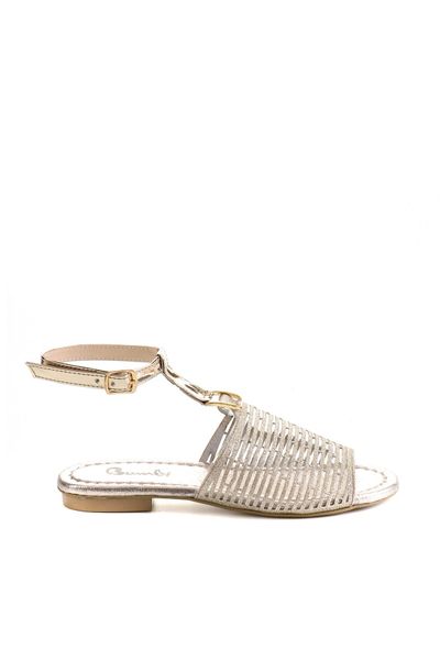 

Bambi Gold Women Sandals H05763000