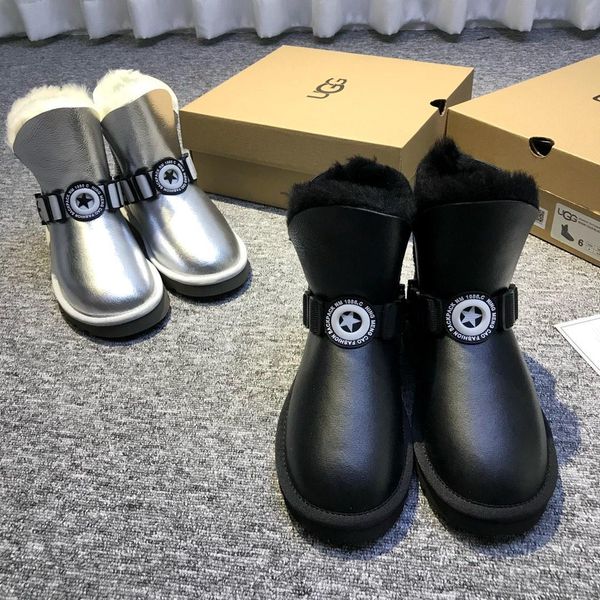 

australia chestnut 6 w kristin suede ankle sheepskin boot 2019 new black womenss boots winter shoes womenss classic style ankle boots