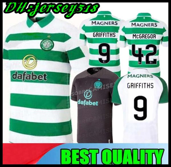 

19 20 celtic fc occer jer ey mcgregor 2019 2020 celtic griffith dembele inclair rogic robert forre t hirt jer ey