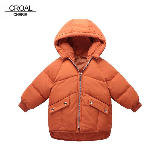 

croal cherie 90% white duck down parka winter jacket for girls winter coat baby boys clothes thicken kids jacket clothing, Blue;gray