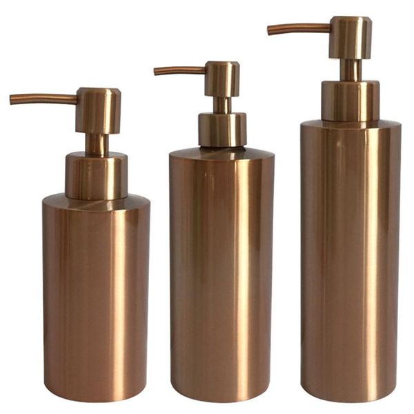 

блюдо шампунь кухня дозатор мыла насос жидкая бутылка простой пресс аксессуары ванная комната стол домашний лосьон из нержавеющей стали