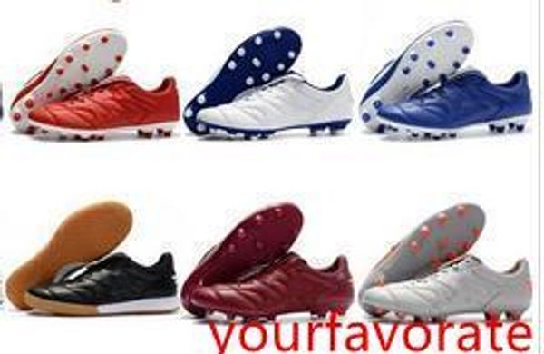 

2019 mens soccer cleats retro tiempo premier ii tf ic football boots tiempo legend premier 2.0 fg ag soccer shoes hot