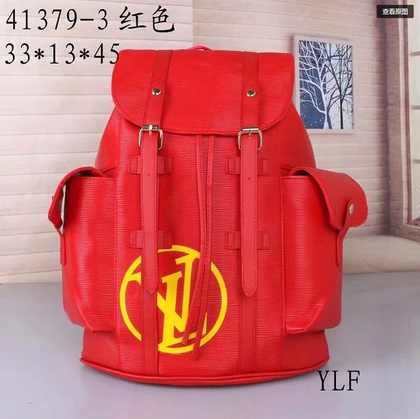 

2019 new fashion men's men's famous backpack style school bag women's bag women designers shoulder bag wallet 18