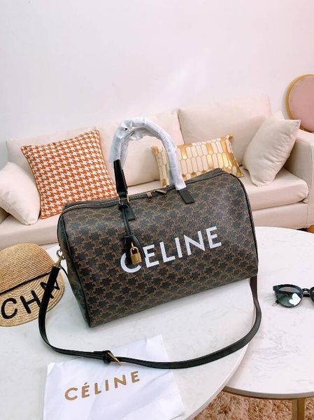 

simple new designers handbag classic style real cow high leather luxury tote bag shoulder shopping bag--5