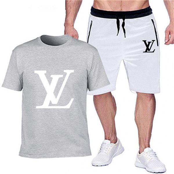 

baby boys and girls designer t-shirts and shorts suit brand tracksuits 2 kids clothing set sell fashion summer children's t5231, Gray