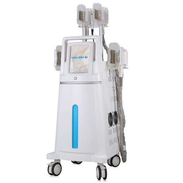 

4 cryo handles working together cryolipolysis+cavitation+rf+ lipolaser multifunction ultracavitador fat ing slimming machine