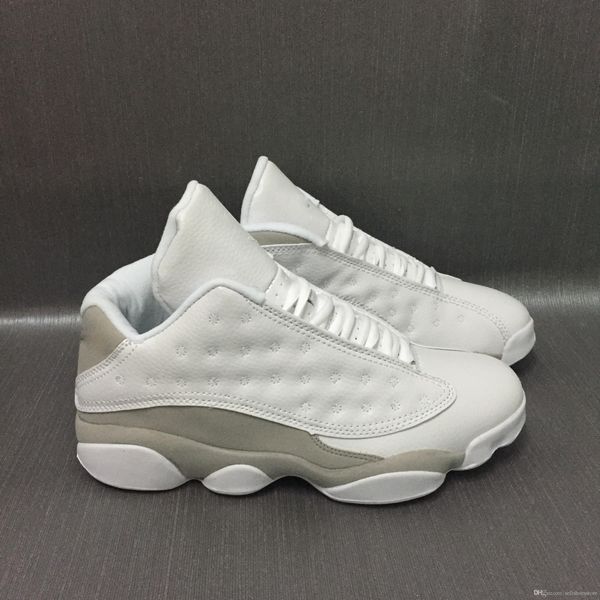 

wholesale mens 13 13s low basketball shoes 3m gs hyper royal italy white grey cat men sports sneakers shoes with box