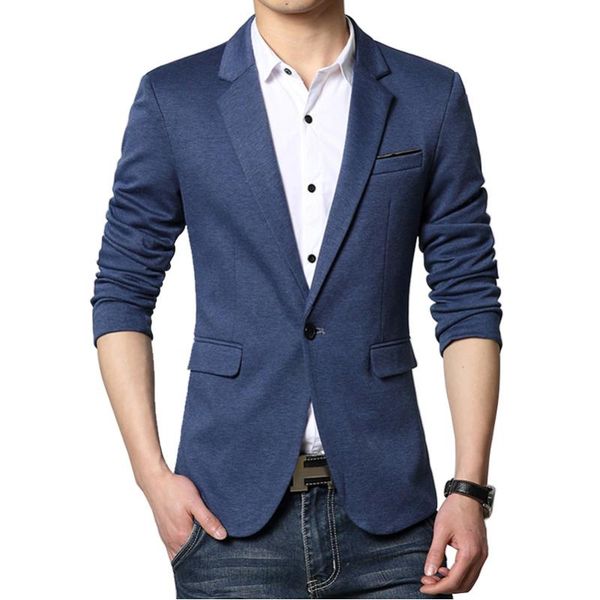 

2016 new fashion mens casual blazer single button dress blazer jacket men slim fit mens suit jacket solid coat men 6xl, White;black