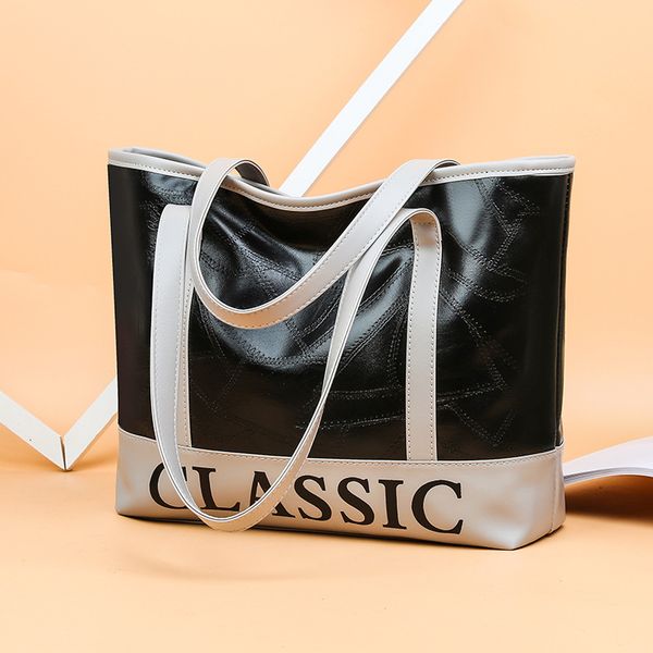

women shoulder bags casual big fashion handbags designer simple bags for women ly045