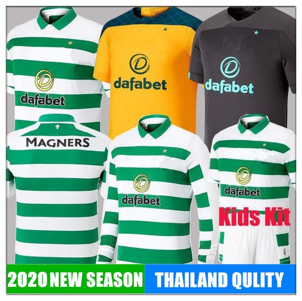 

19 20 MCGREGOR GRIFFITHS мужские футбольные майки Celticc SINCLAIR FORREST BROWN ROGIC CHRISTIE футбольные майки BITTON calcio Celtic