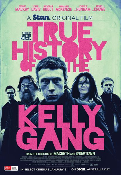 

true history of the kelly gang 2020 new movie silk art poster 01