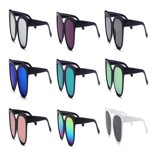 

европейская мода женщины ретро солнцезащитные очки бабочка солнцезащитные очки анти-уф очки цветная пленка очки очки солнцезащитные очки a, White;black