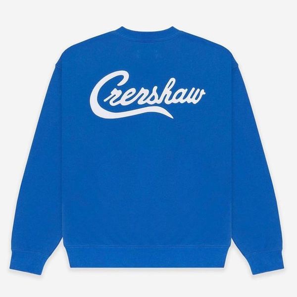 

essentials fog la limit sweatshirt letter printed long sleeve tee fashion street casual o-neck pullover blue gray men women couple hfhlwy101, Black