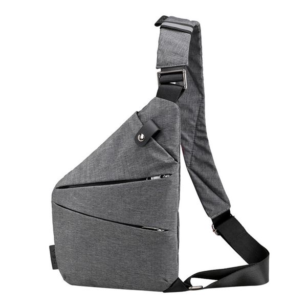 

fashion chest bag men women sling bag casual canvas chest anti theft crossbody bags shoulder bags packs
