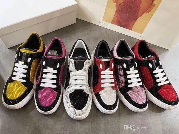 

2020 new designer casual shoes sneaker combination soles boots mens womens fashion high ts19102707, Black
