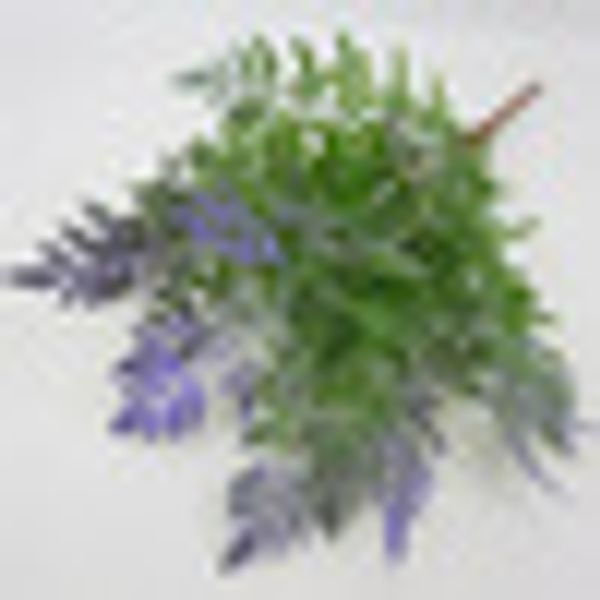 

47cm artificial fern grass bouquet leaf fern artificial vine vivarium decor diy