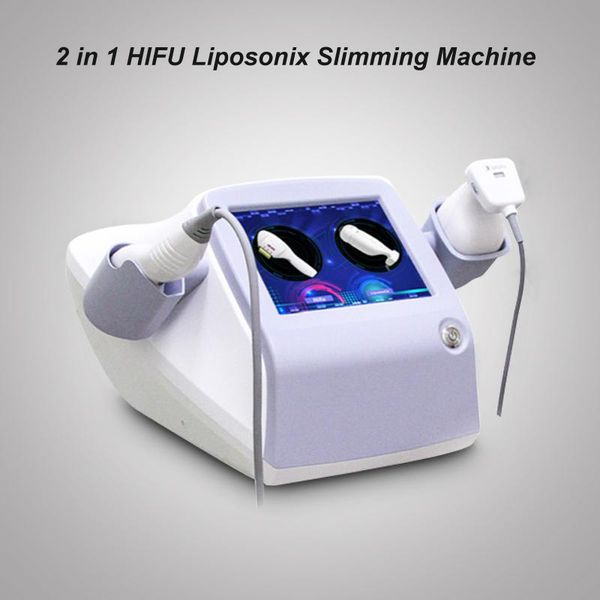 Macchina HIFU professionale Nuovo corpo Liposonix che dimagrisce HIFU portatile non invasivo Face Lift Bruciare i grassi Pelle che stringe l'attrezzatura di bellezza