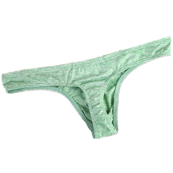 2019 Soft Cotton Thong Men Sexy Comfortable Breathable Tanga