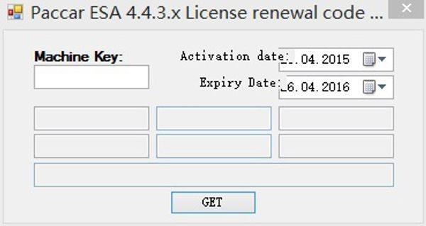 

electronic service analyst esa v4.4.x keygen unlock forpaccar