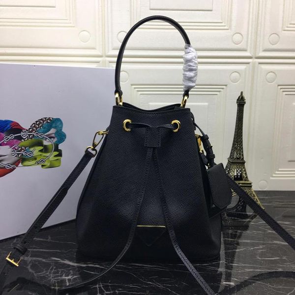 

designer luxury handbag purse pad bucket purse bag genuine leather women purse shoulder crossbody pa women designer bag