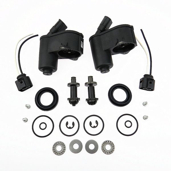 

doxa 2set 12 teeth parking brake caliper servomotor+drive connection screw+plug kit for q3 a6 seat alhambra 32332082 1j0 937 773