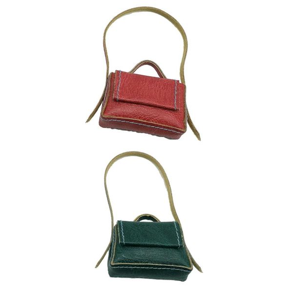 

2x cute dolls bag for 1/6 sd bb licca/momoko/azone ball joint dolls accs