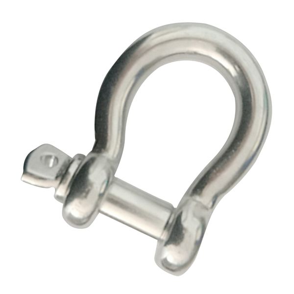 

marine boat anchor chain rigging bow shackle pin 304 stainless steel 3/8