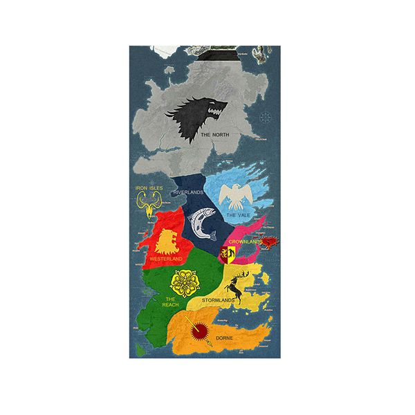 2020 Home Banner Flags Game Of Thrones Flag Craft 7 Designs Map