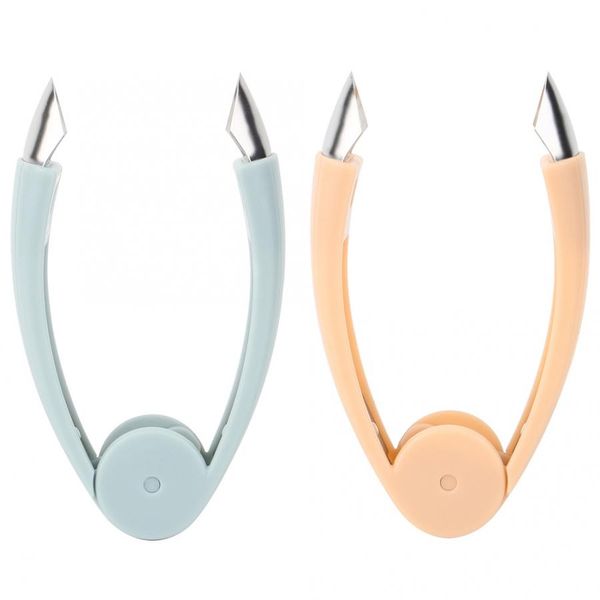 

strawberry clip peeler v-shaped fruit vegetable knife gadget kitchen tools