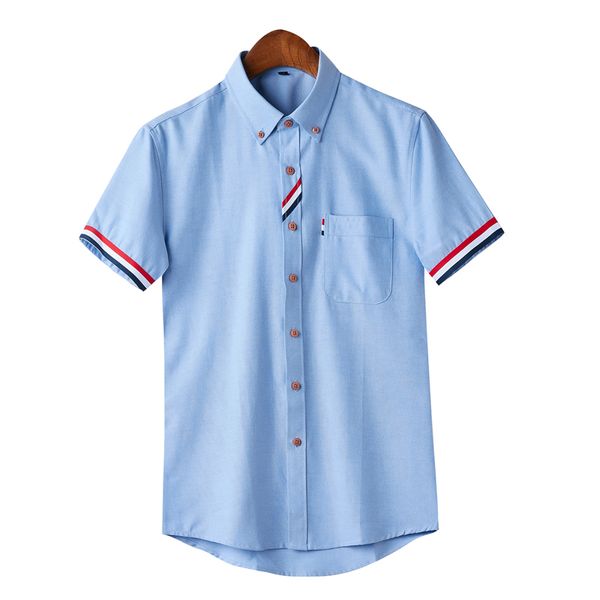 

men's casual shirts men shirt spring autumn short sleeve soft comfort slim fit styles dress comfortable clothing, White;black