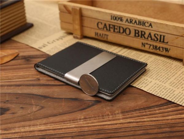 

maison fabre mens short purse 2018 small leather slim wallets magic rated leather magic id holder money clip wallet, Red;black