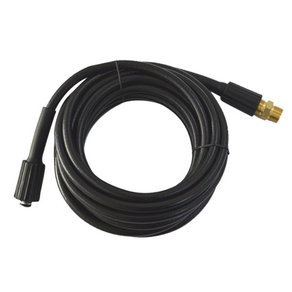 

high pressure washer hose cord pipe car wash hose water cleaning extension m22-pin 14/15 for karcher elitech interskol hute