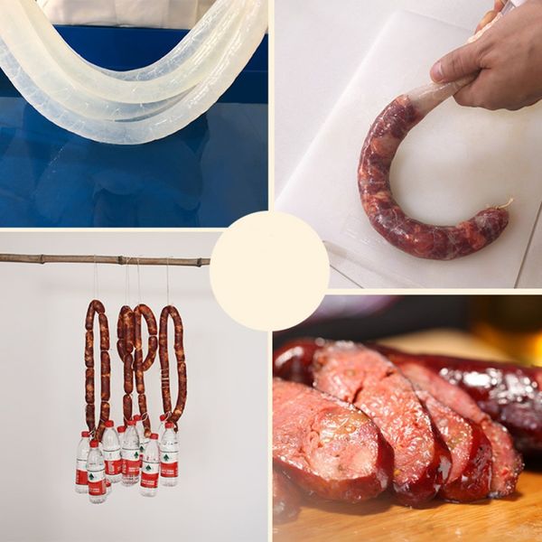 

14m x 26mm roast sausage dried sausage sausage dog collagen casing