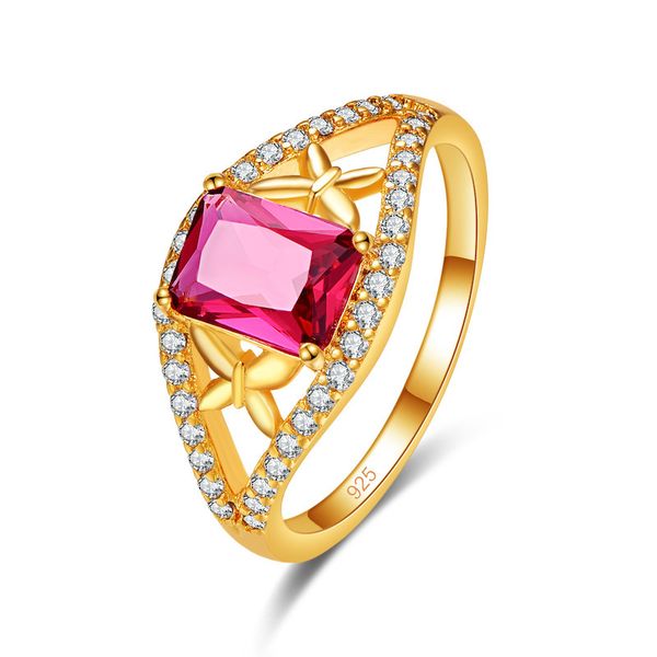 

kay purple ring zircon ring accessories, Silver