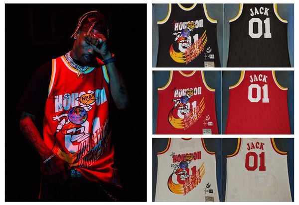 travis scott jersey rockets