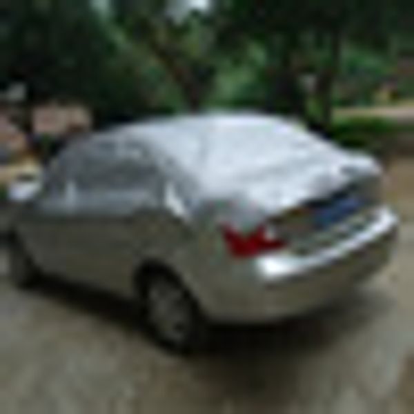 

universal windshield half car cover sun rain snow dust uv protection large new