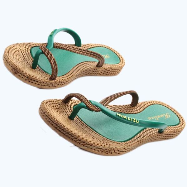 

2016 summer style women flip flops women sandals flip slippers beach shoes 6.7 lag, Black