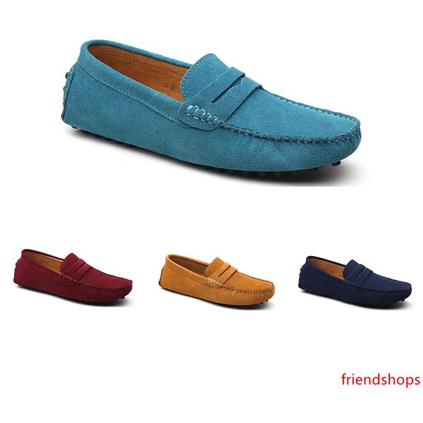 

2020 new men casual shoes espadrilles good chestnut triple all black yellow red male trainer sneaker outdoor walking fast shipping