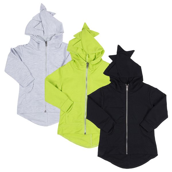 

autumn winter cute toddler kids baby boys long sleeve hooded cotton outerwear wind coat warm cloak jacket casual clothes 1-7y, Blue;gray