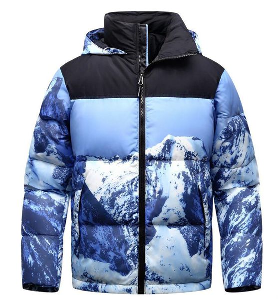 

the north face coat мужские дизайнер новое снежной горы вниз снежная гора высокое качество мужская куртка с капюшоном тн fc24 теплый спортив, Black