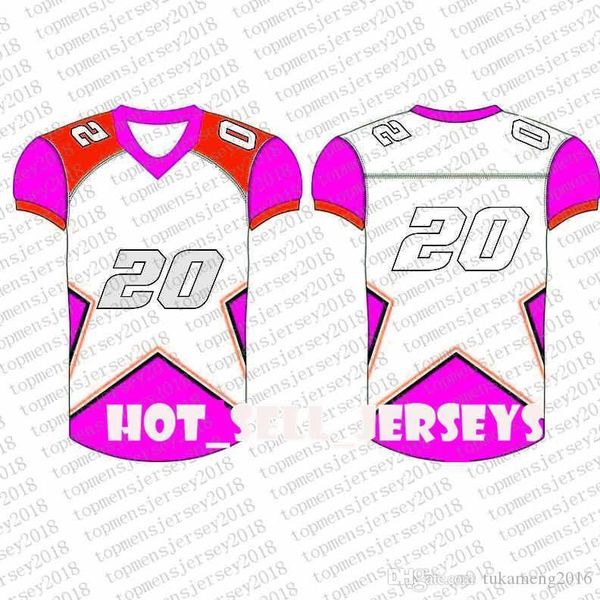

custom football jerseys mens embroidery logos jersey wholesale any name any number size s-xxxl55588, Black;red