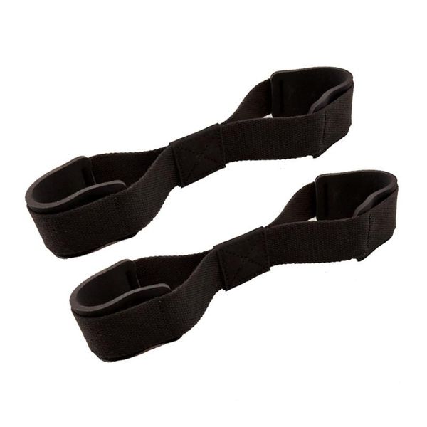 

weight benches 1 pair grip wrap wrist support gym fitness protection sport nylon hand belt bodybuilding figure 8 band lifting straps
