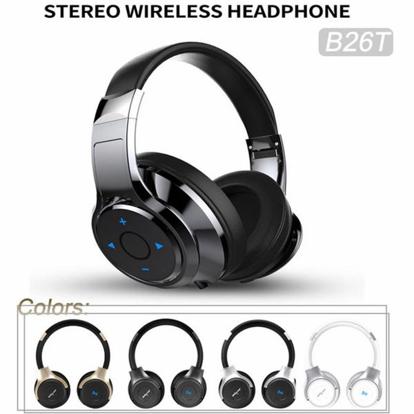 

zealot b26 headphones stereo headset with microphone sd card earphones wireless bluetooth