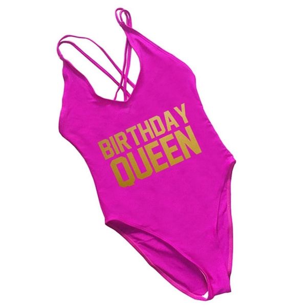 birthday queen swimsuit