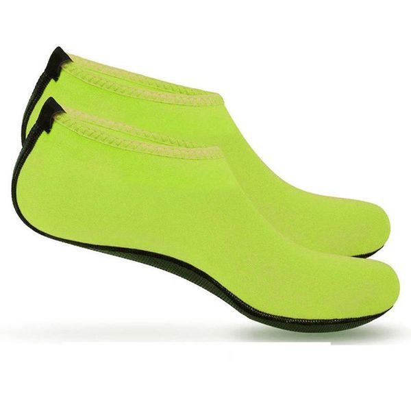 

2019 men women aqua skin shoes beach water socks yoga exercise pool swim slip on surf swimming equipment