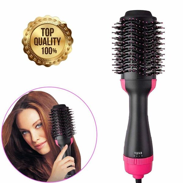 

hair dryer volumizer ceramic electric blow dryer air styling brush negative ion generator hair straightener curler styler