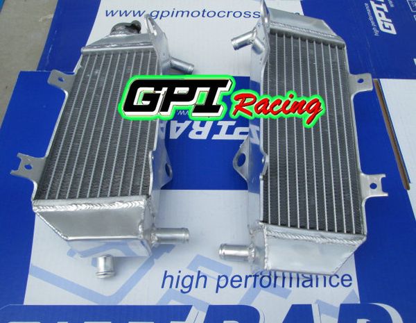 

aluminium radiator for crf250r crf 250r crf250 2010-2013 2011 2012 10 11 12 13 rh&lh gpi racing