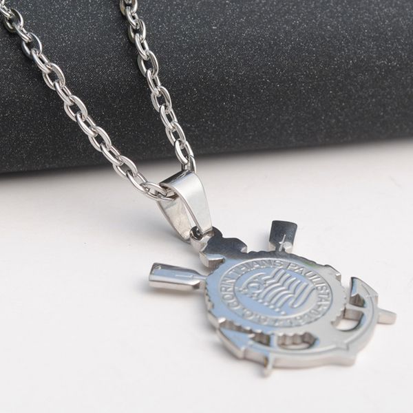 

long necklace men steampunk stainless steel ecklaces pendants piratestatement n punk jewelry for neck gifts for male accessories, Silver