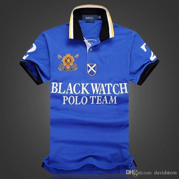 

new winter explosion models in summer polo shirt sailing team race br can ger ita spain country brand men short sleeve sports t-shirt mexico, White;black