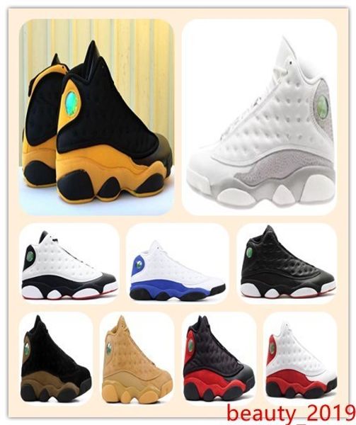 

13 melo back to sl phantom he got game hyper royal olive bordeaux chicago bred basketball shoes 13s wheat sports shoes men athletic